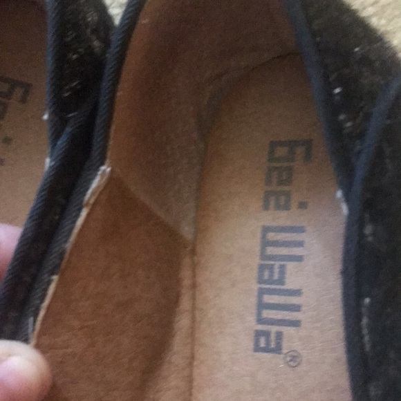 ANTHROPOLOGIE GEE WAWA SYLVIA FLATS. CALF HAIR, LEATHER. SIZE 6. LEOPARD. - Picture 6 of 10